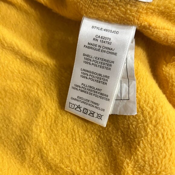 Cocomelon Boys Navy Blue Sherpa Fleece Hooded Coat Sz 6–12M Watermelon Ladybug - Picture 5 of 5